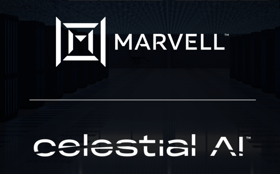 Marvell Plans to Acquire Optical I/O Technology Firm Celestial AI for $3.25 Billion